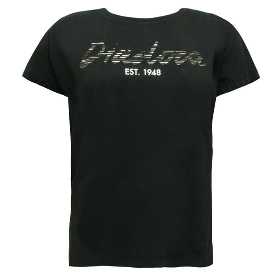 Diadora Sportswear Womens Black T-Shirt