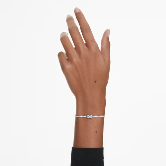 Swarovski 'Matrix' Women's Base Metal Bracelet - Silver 5693412 - Image 6
