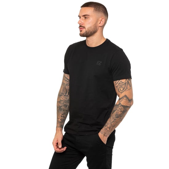 Enzo | Camiseta cuello redondo - Negro - Image 2