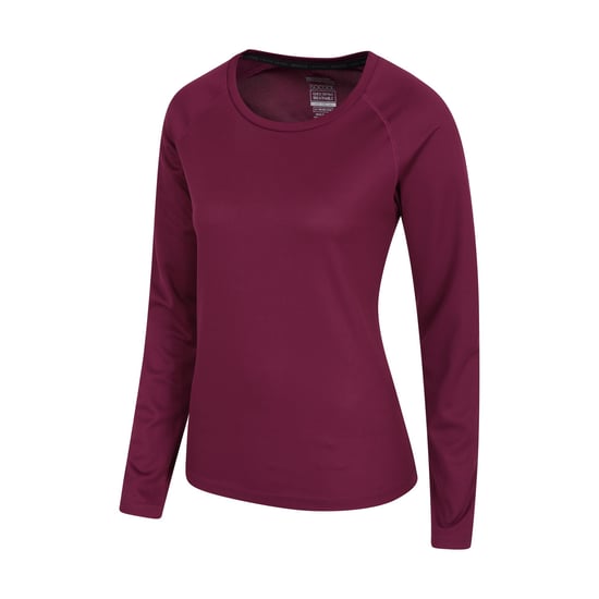 Mountain Warehouse Womens/Ladies Endurance Long-Sleeved Top (Pink) - Image 3