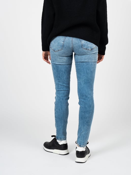 Guess Vaqueros Skinny de mujer azul - Image 5
