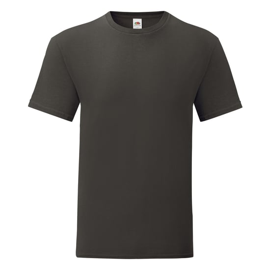 Fruit Of The Loom Mens Iconic T-Shirt (Pack of 5) (Light Graphite Grey) - Image 1