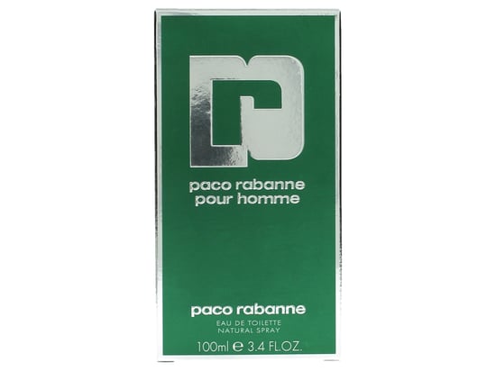 Paco Rabanne Pour Homme Eau De Toilette Vaporizador 100 ml - Image 2