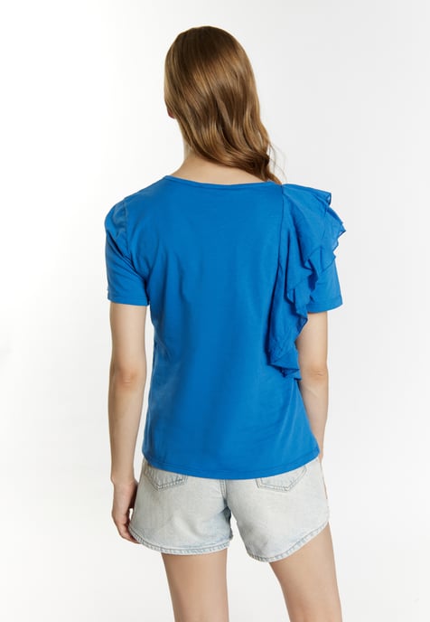 Dreimaster T-Shirt women blue - Image 4