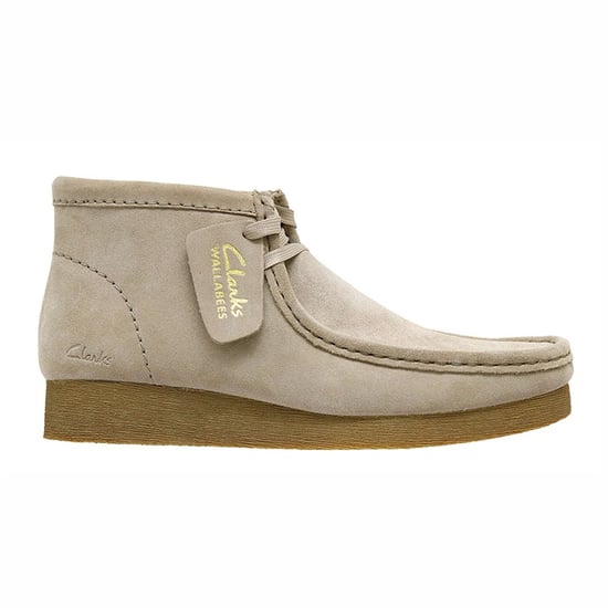 Clarks Originals Wallabee Botas Marrón Mujer - Image 1