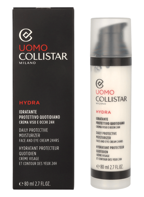 Collistar Uomo Hydra Crema Hidratante Protectora Diaria 80 ml - Image 1