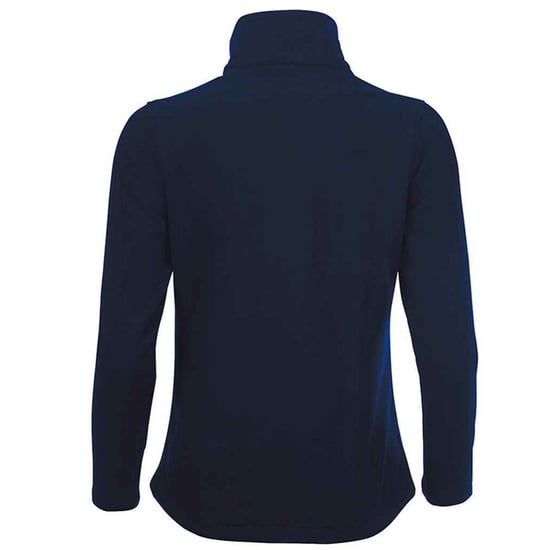SOLS Womens/Ladies Race Soft Shell Jacket (French Navy) - Image 2
