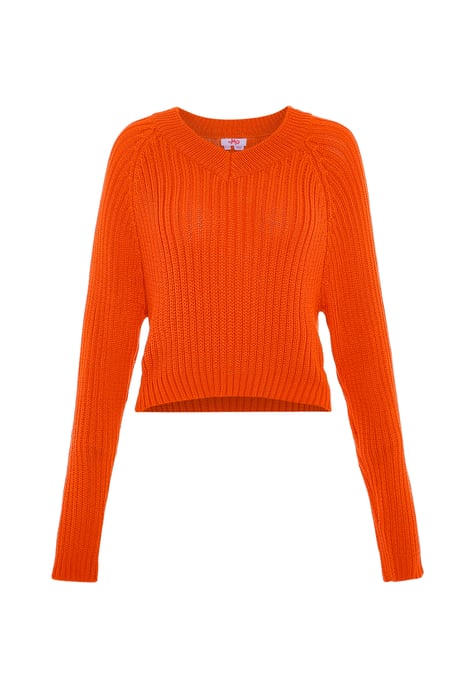 Mymo Pullover women orange - Image 1