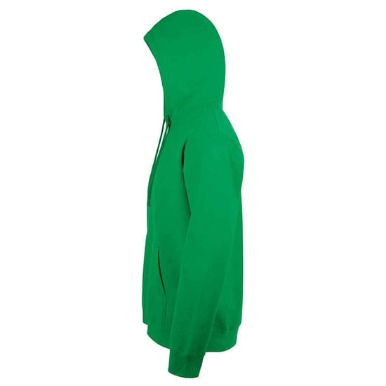 SOLS Unisex Adult Snake Hoodie (Kelly Green) - Image 3