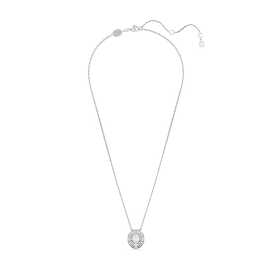 Swarovski 'Mesmera' Women's Base Metal Necklace - Silver 5669915 - Image 2