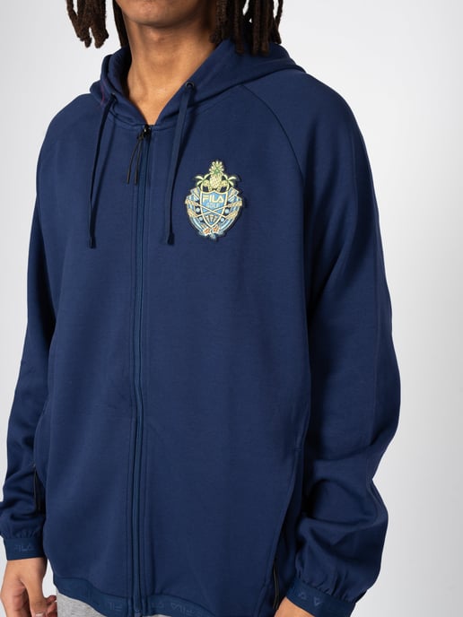 Fila Sudadera Trassmen del hombre azul oscuro - Image 5