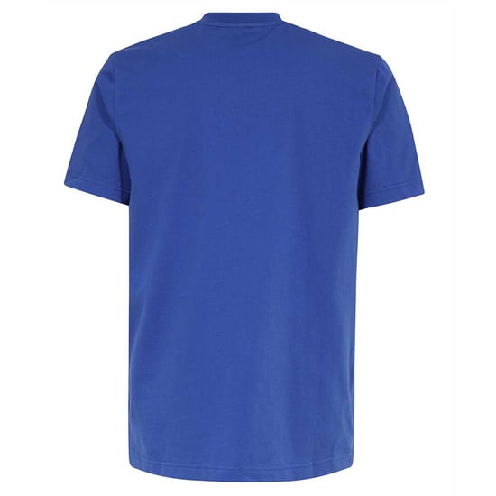 Camiseta recta BALR. Tee SS Brand Azul - Image 2