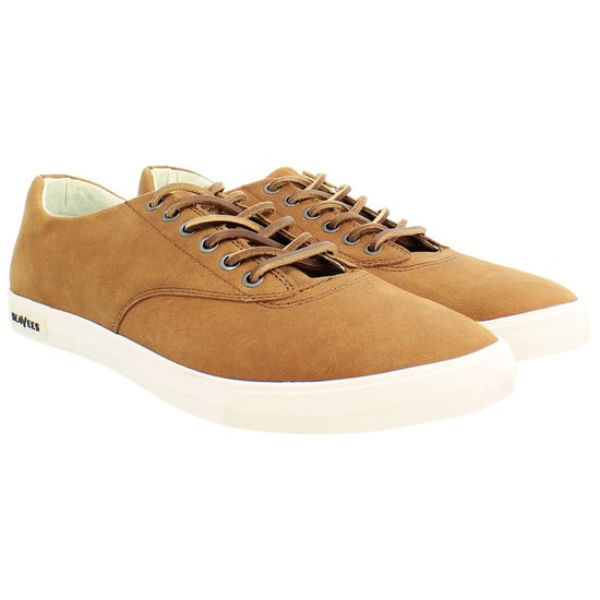 Seavees Hermosa Wintertide Zapatillas de Hombre Marrones - Image 2