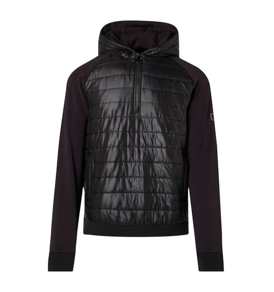 Barbour International Tes Baffle sudadera con capucha y media cremallera - Image 1