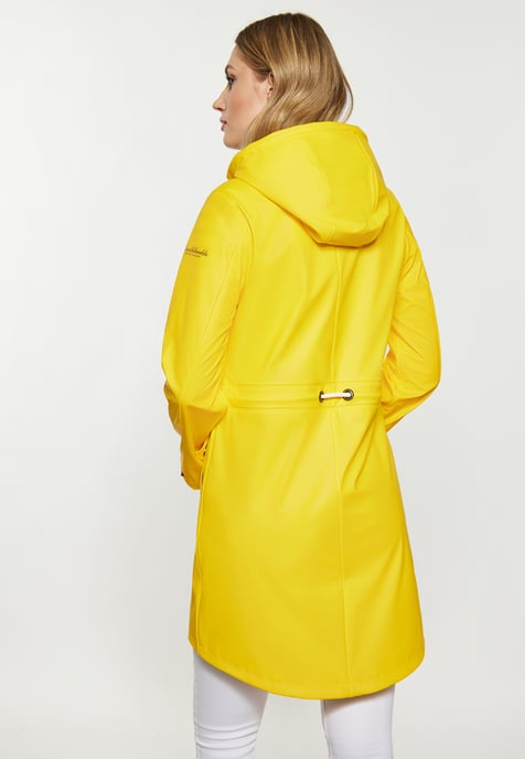 Schmuddelwedda raincoat women yellow - Image 4