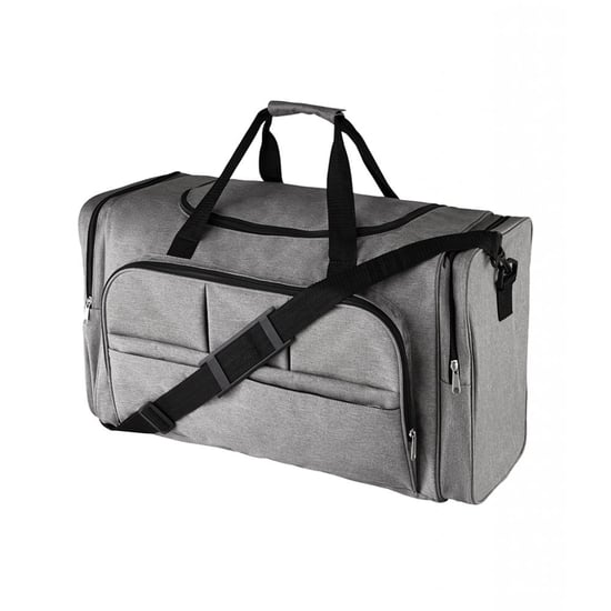 SOLS Weekend Duffle Bag (Heather Grey) - Image 2