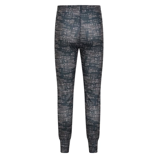 Mountain Warehouse Mens Talus Dash Print Thermal Bottoms (Black) - Image 2