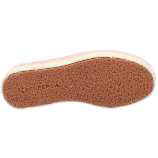Superga 2790 Multicolor Rope 100% Cotton Women's White/Candy Multicolour Trainers - Image 3