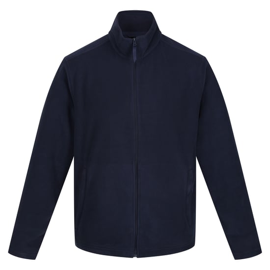 Regatta Mens Classic Microfleece Jacket (Dark Navy)