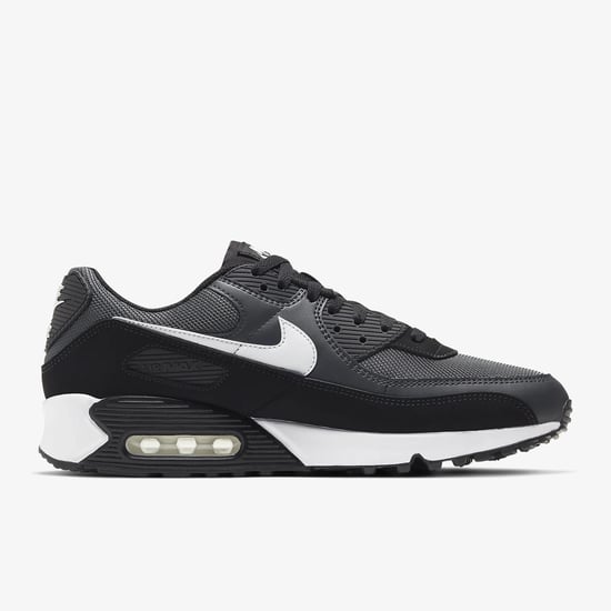 Zapatillas Casual Nike Air Max 90 Negro/Gris/Blanco, Hombre - Image 3