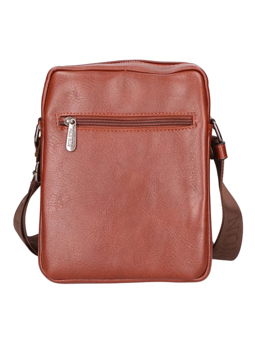 Northampton Polo Club bolsa de hombro Hombres COFFEE - Image 4