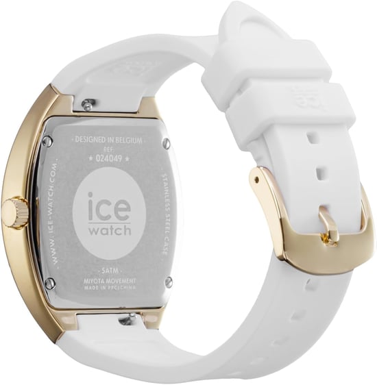 Ice Watch Ice Boliday - Dome - Metal - White Gold Women's White Watch 024049 - Image 3