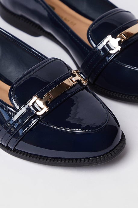 Wide Fit Lora Snaffle Loafer - Image 4