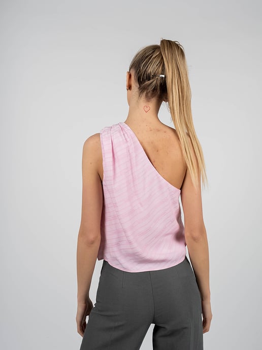 Patrizia Pepe Top de mujer rosado - Image 4
