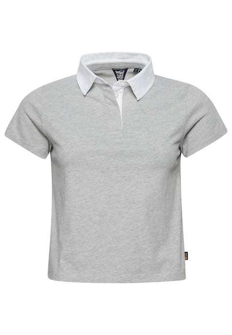 Superdry Vintage Rugby Crop Top
