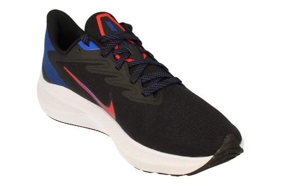 Nike Zoom Winflo 7 Mens Black Trainers - Image 4