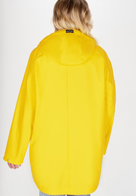 Schmuddelwedda raincoat women yellow - Image 4
