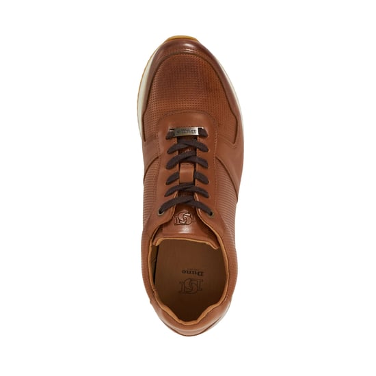 Dune Mens Trilogy - Lace-Up Runner Trainers