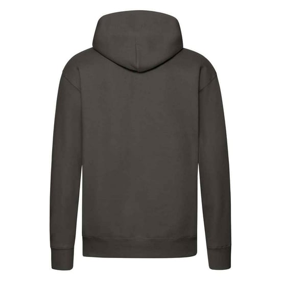 Fruit of the Loom Mens Premium Hoodie (Charcoal) - Image 2