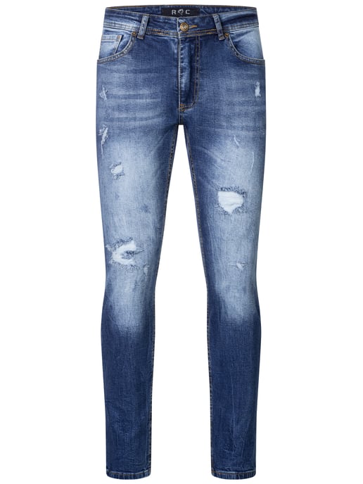Rock Creek Jeans Blau
