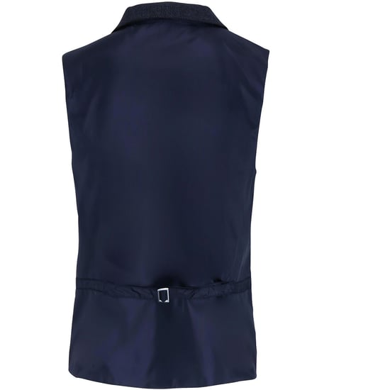 Premier Mens Herringbone Waistcoat (Navy)