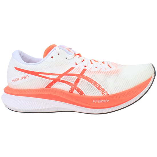 Asics Magic Speed 3 Womens White Running Shoes - Image 2