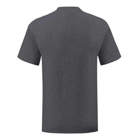 Fruit Of The Loom Mens Iconic 150 T-Shirt (Dark Heather) - Image 2