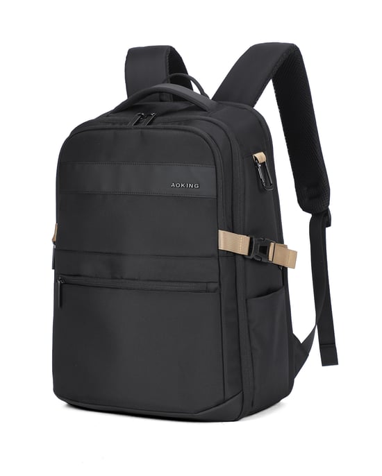 Aoking Mochila Unisexo BLACK - Image 2