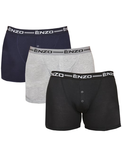 Enzo | Boxers para hombre 3 Pack Surtido - Image 2