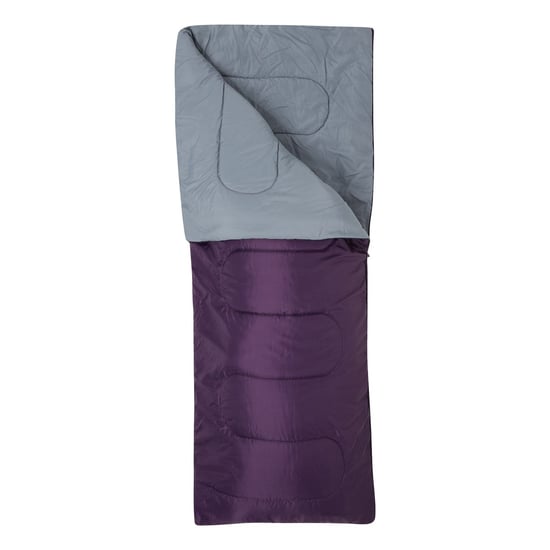 Mountain Warehouse Basecamp 200 Summer Sleeping Bag (Purple) - Image 2