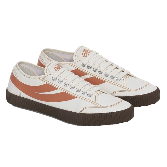 Superga Mens 2619 St 1 Trainers (White Avorio/Brown) - Image 3