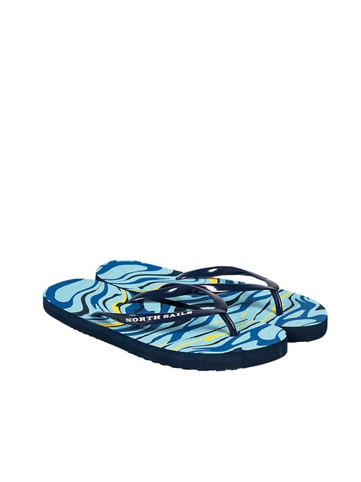North Sails Chanclas Sandy Mujer Azul - Image 2