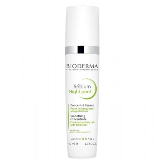 Bioderma Sebium Noche Peeling Concentrado Gel 40ml - Image 1