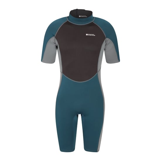 Mountain Warehouse Mens Shorty Wetsuit (Dark Grey) - Image 1