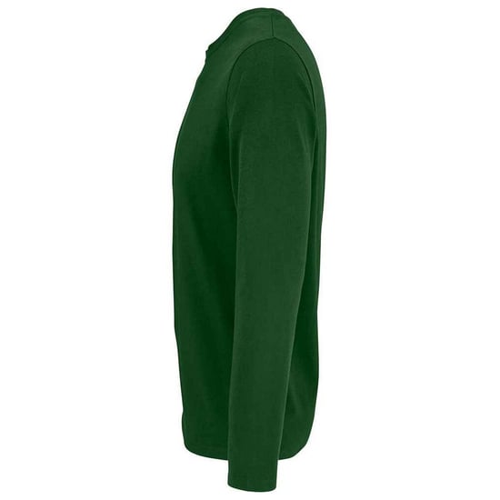 SOLS Mens Imperial Long Sleeve T-Shirt (Bottle Green) - Image 3