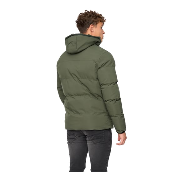 Crosshatch Mens Hanjo Jacket (Olive) - Image 2