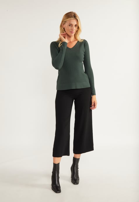 usha BLACK LABEL knit sweater nowles