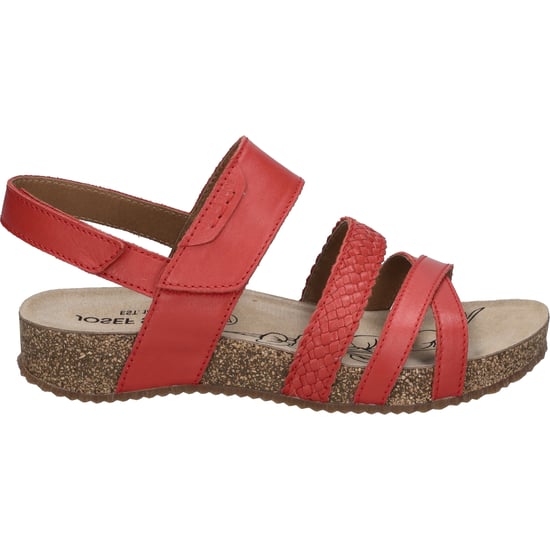 JOSEF SEIBEL Tonga 83 | Sandalias de Mujeres | rojo - Image 2