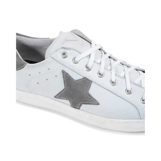 19V69 Italia Mens Sneakers Multicolor GOLD03 VIT BIANCO CAM GRIGIO - Image 4