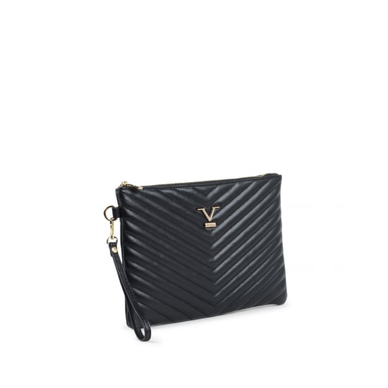 19V69 Italia Womens Clutch Black V613 52 SAUVAGE NERO
